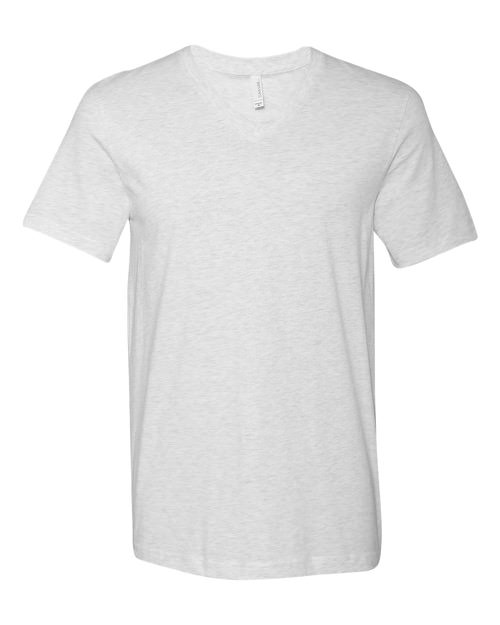 Bella + Canvas - Unisex Short Sleeve V-Neck Jersey Tee