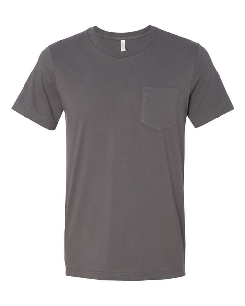 Bella + Canvas - Jersey Pocket Tee
