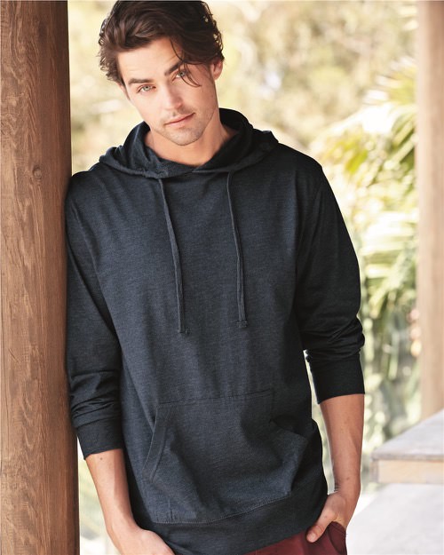 Independent Trading Co. - Lightweight Hooded Pullover T-Shirt
