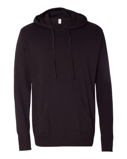 Independent Trading Co. - Lightweight Hooded Pullover T-Shirt