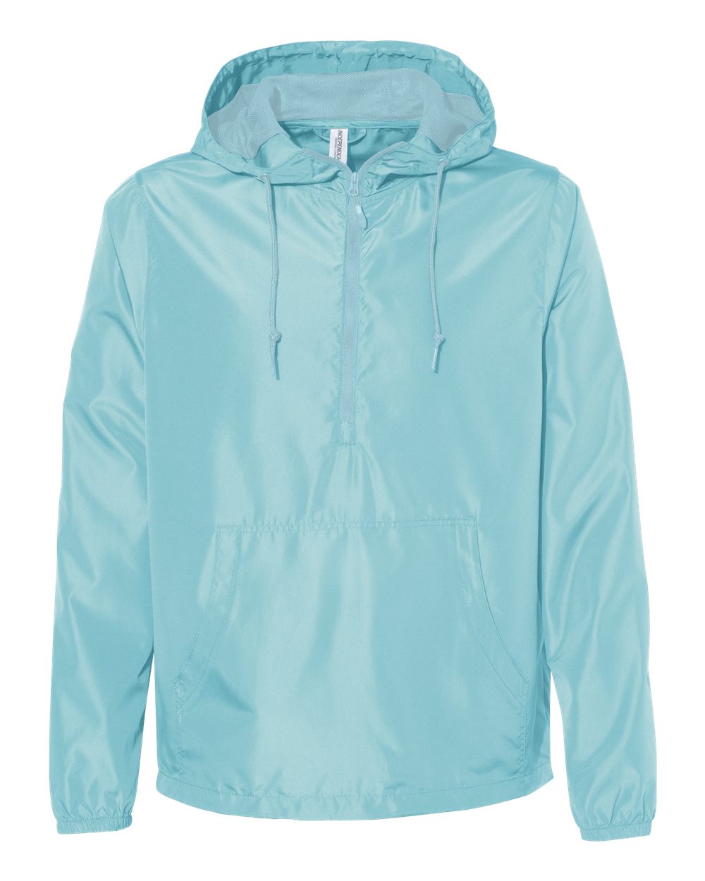 Independent Trading Co. - Lightweight Quarter-Zip Windbreaker Pullover Jacket