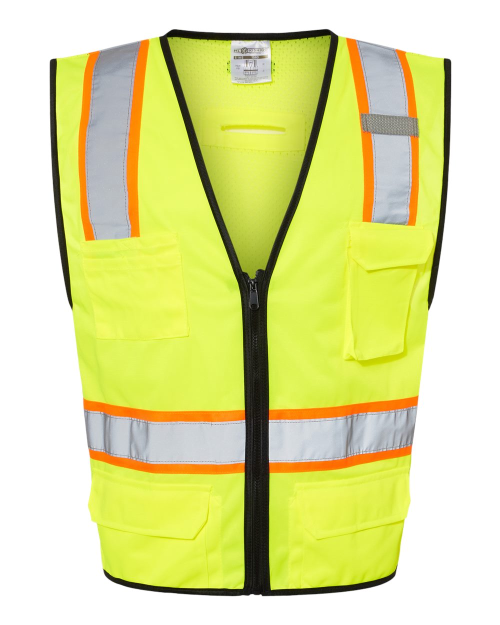 Kishigo - 6 Pocket Contrast Class 2 Vest