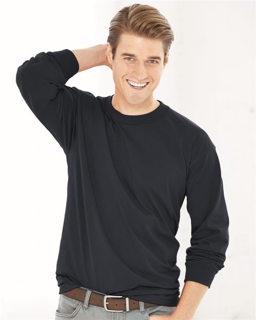 Bayside - Union-Made Long Sleeve T-Shirt