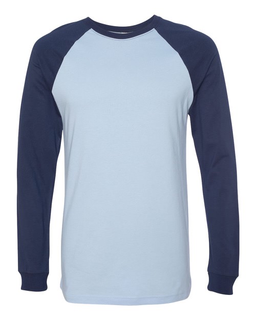 Bella + Canvas - Long Sleeve Jersey Baseball Tee