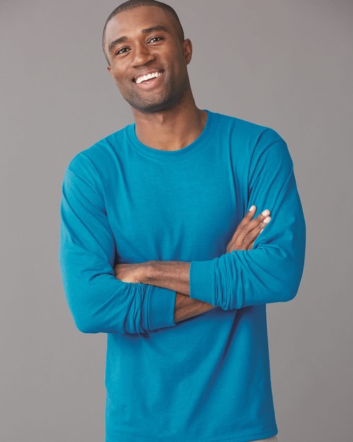 Jerzees - Dri-Power Active Long Sleeve 50/50 T-Shirt