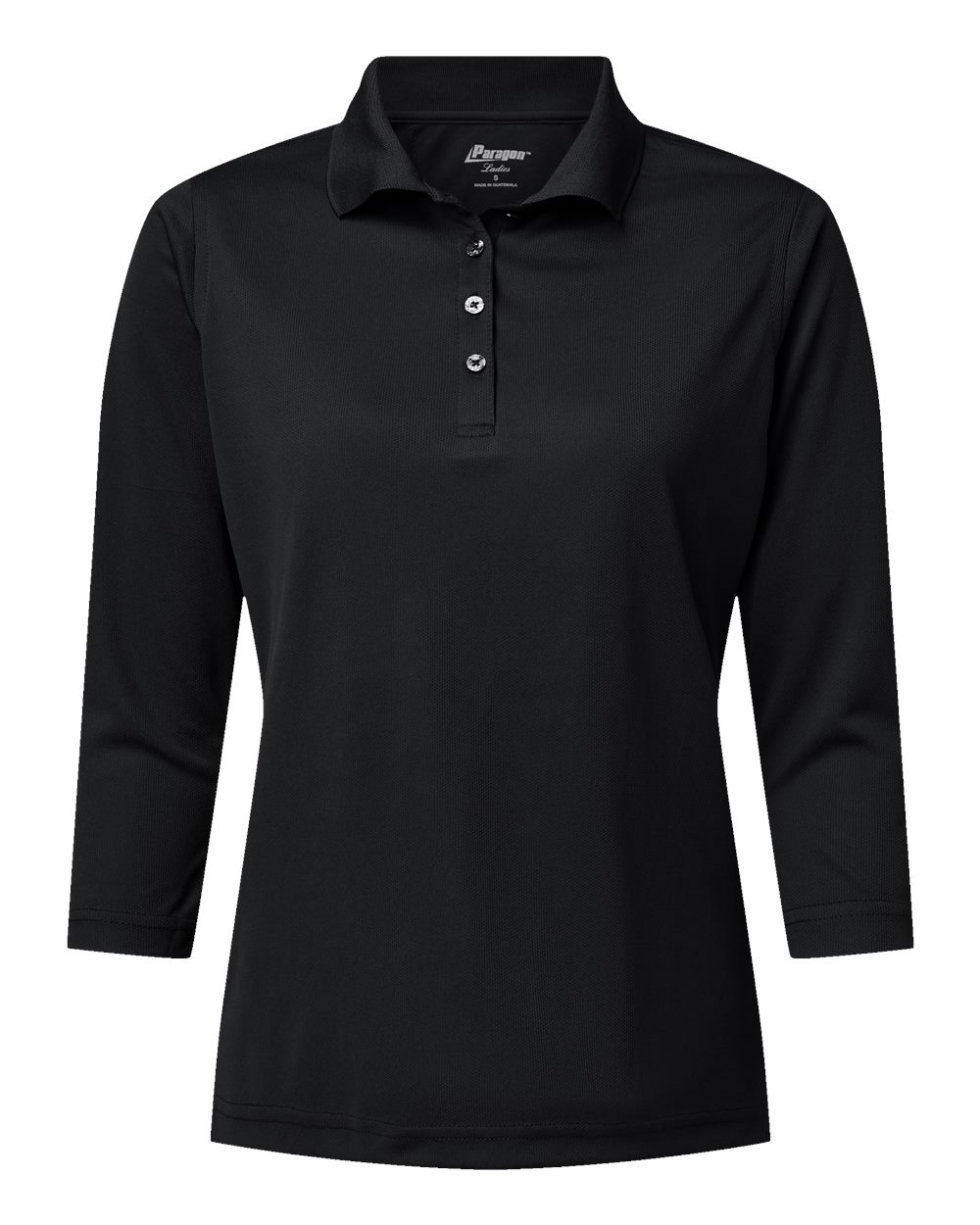 Paragon - Womens Lady Palm Three-Quarter Sleeve Polo with buttons