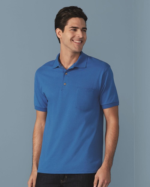 Gildan - DryBlend Jersey Sport Shirt with a Pocket