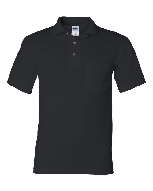 Gildan - DryBlend Jersey Sport Shirt with a Pocket