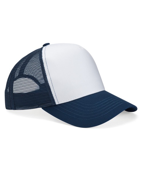 Mega Cap - Five-Panel PET Mesh Back Trucker