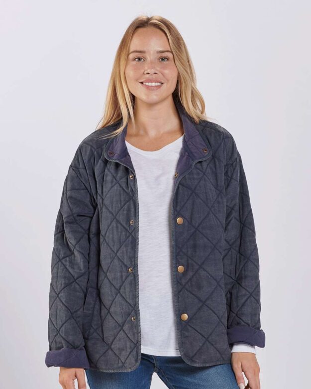 Boxercraft - Womens Quilted Market Jacket New