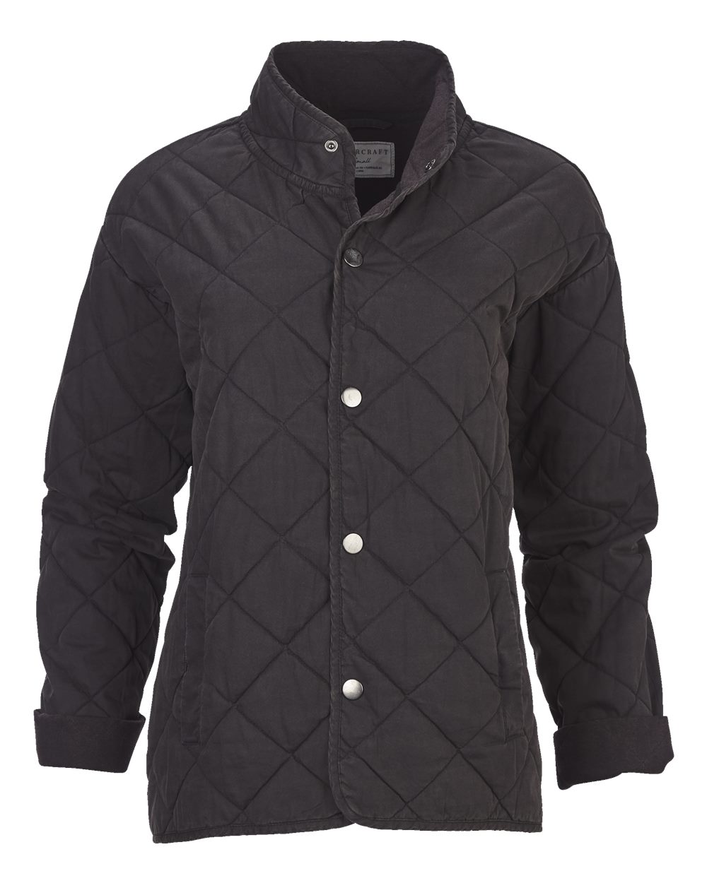 Boxercraft - Womens Quilted Market Jacket New