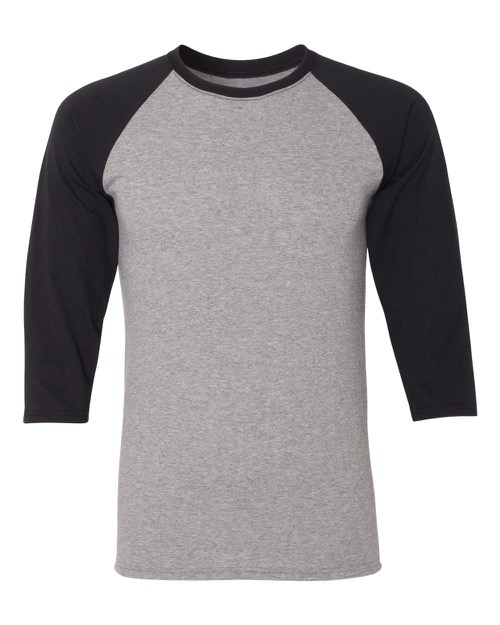 Jerzees - Dri-Power Active Triblend Baseball Raglan T-Shirt