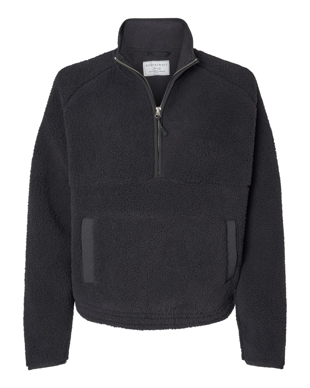 Boxercraft - Womens Everest Half-Zip Pullover Cozy