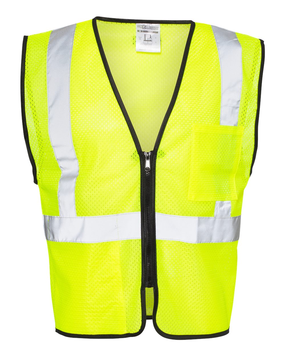 Kishigo - Double-Pocket Zippered Economy Class 2  Vest