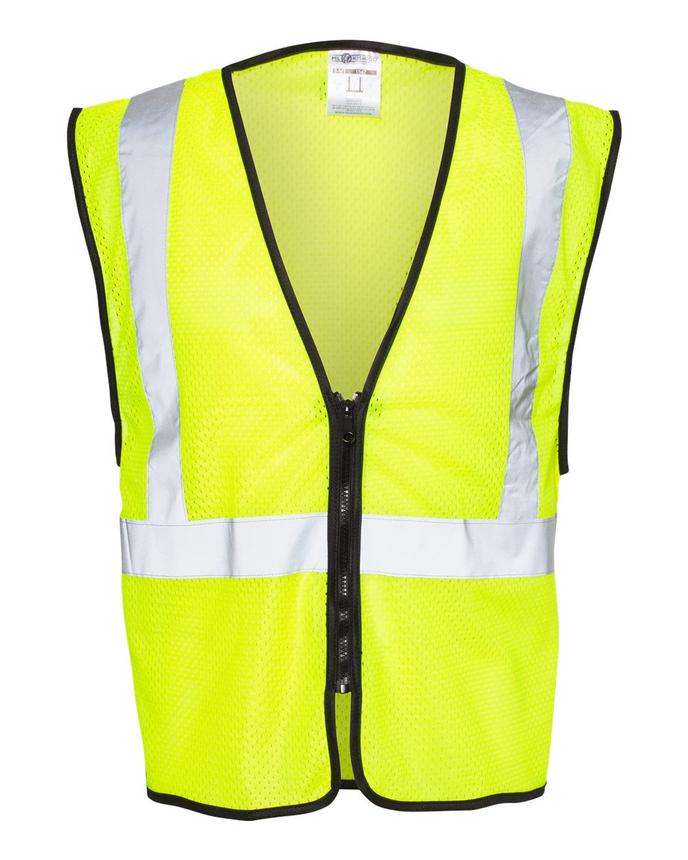 Kishigo - Zippered Mesh Economy Class 2 Vest