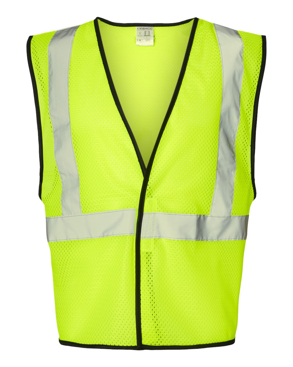 Kishigo - Hook-and-Loop Mesh Vest