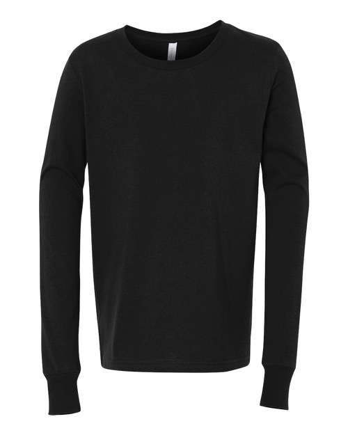 Bella + Canvas - Youth Long Sleeve Jersey Tee