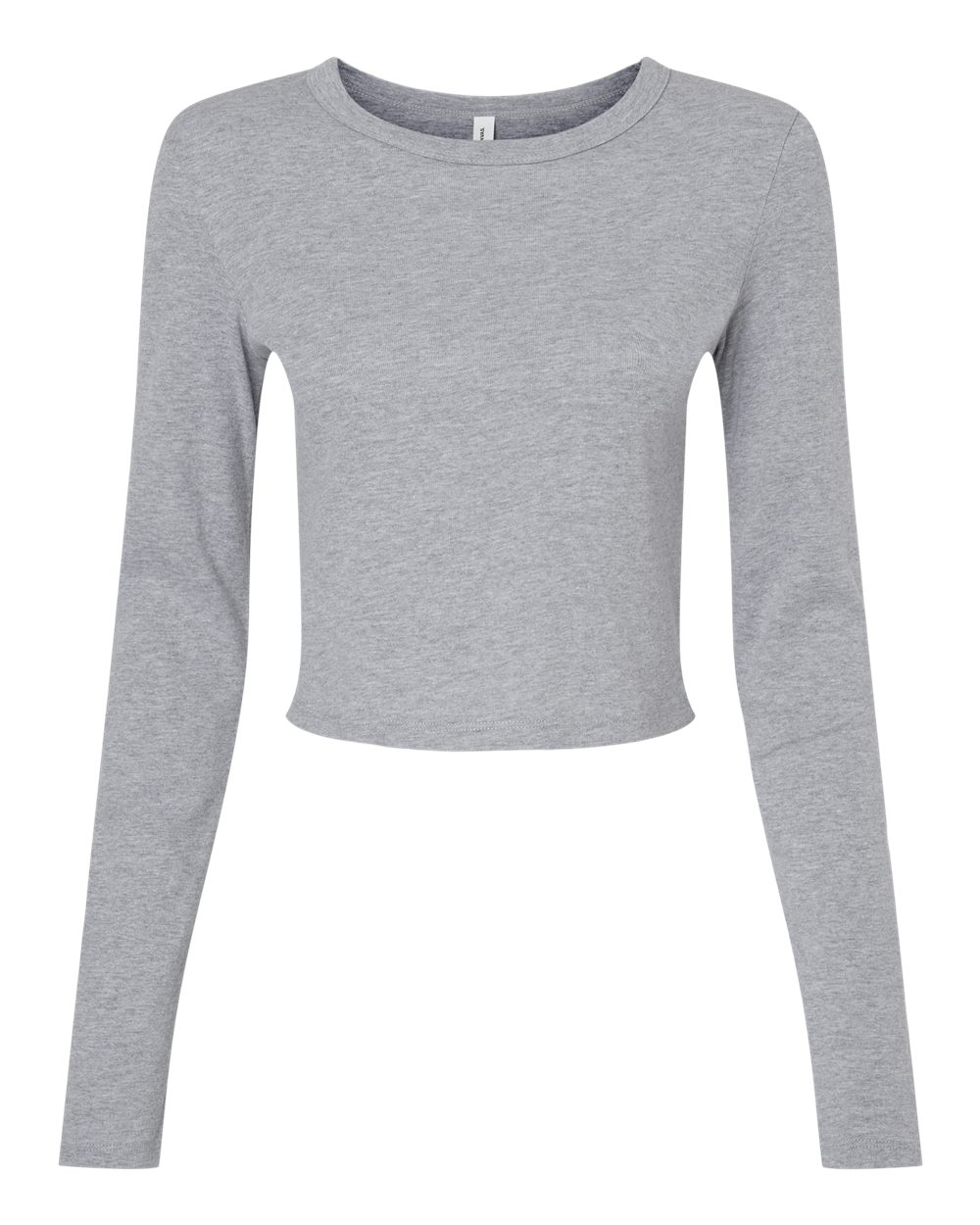 Bella + Canvas - Women's Micro Rib Long Sleeve Baby Tee