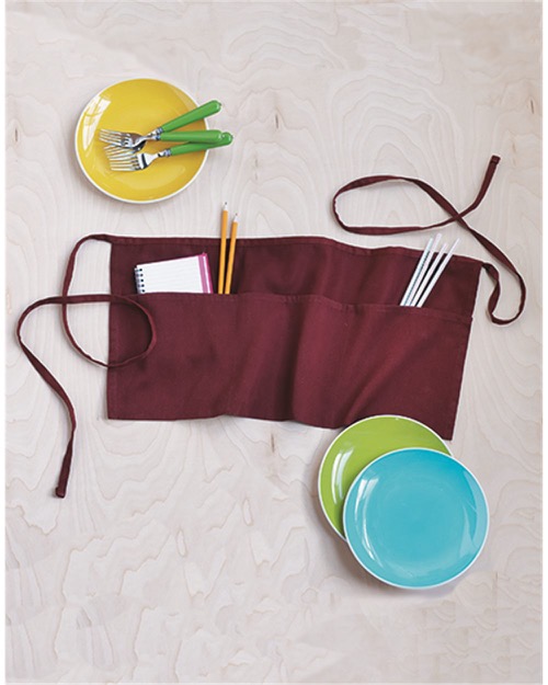 Q-Tees - Tees-Waist Apron with Pockets