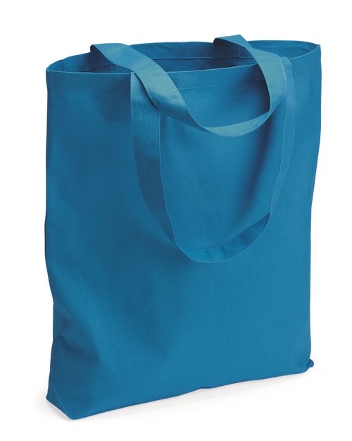 Q-Tees - Tees-11.7L Economical Gusseted Tote