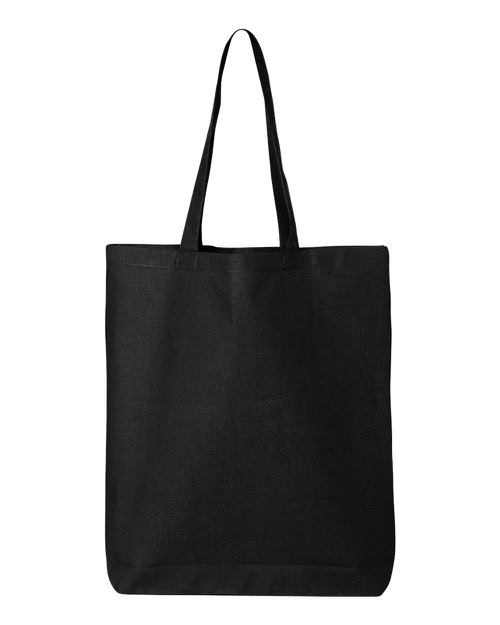 Q-Tees - Tees-11.7L Economical Gusseted Tote