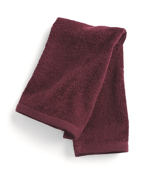 Q-Tees - Tees-Hemmed Fingertip Towel