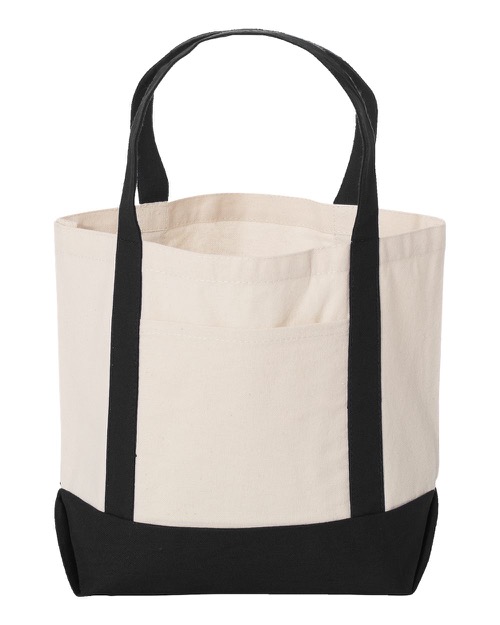 Liberty Bags - 11 Ounce Small Cotton Canvas Boater Tote