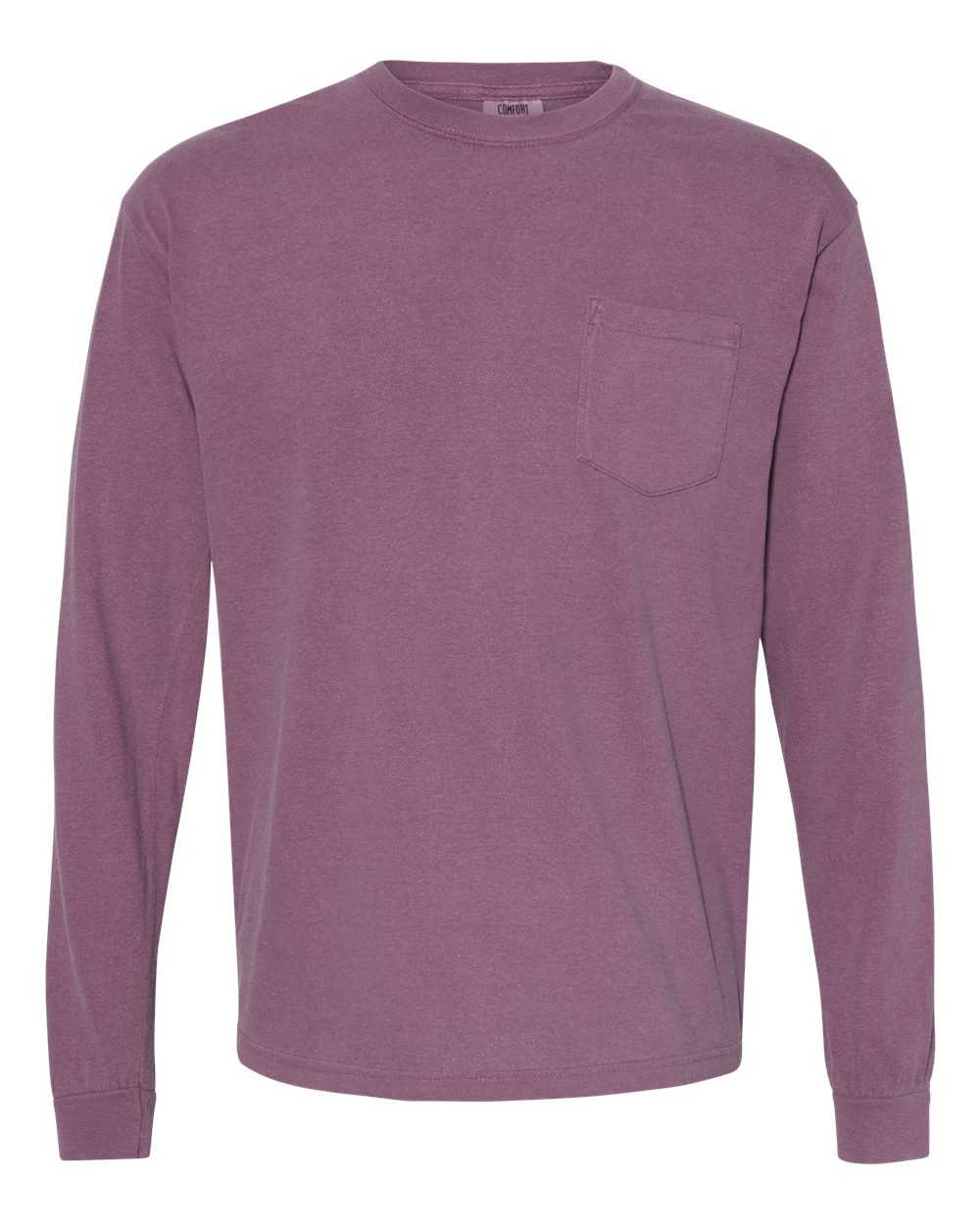 Comfort Colors - Garment-Dyed Heavyweight Long Sleeve Pocket T-Shirt