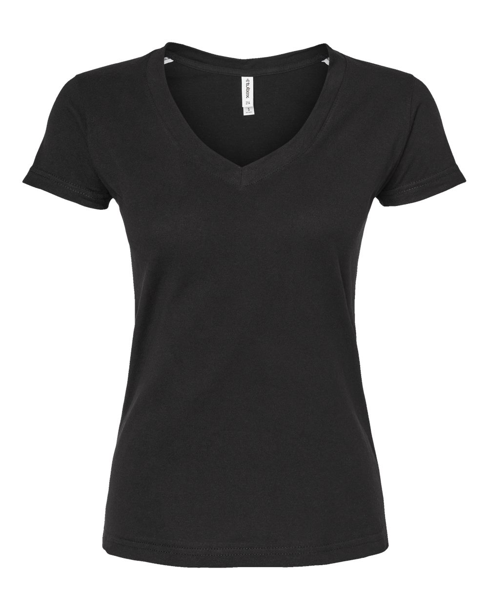 Tultex - Women's Fine Jersey V-Neck T-Shirt