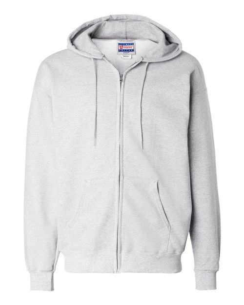 Hanes - Ultimate Cotton Full-Zip Hooded Sweatshirt