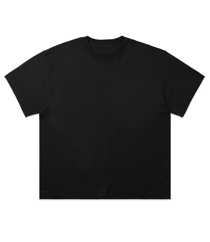 DTLA Print - Oversized Classic Tee