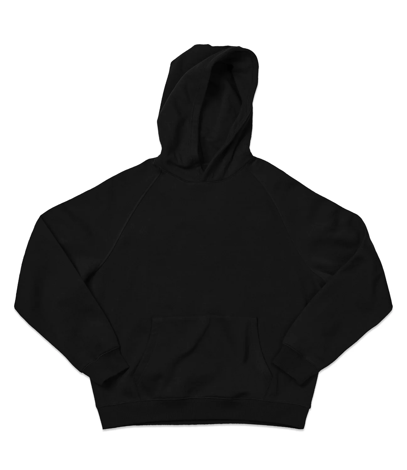 DTLA Print - Oversized Classic Hoodie