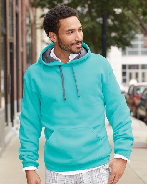 Fruit of the Loom - Sofspun Hooded Pullover Sweatshirt