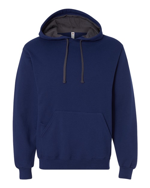 Fruit of the Loom - Sofspun Hooded Pullover Sweatshirt
