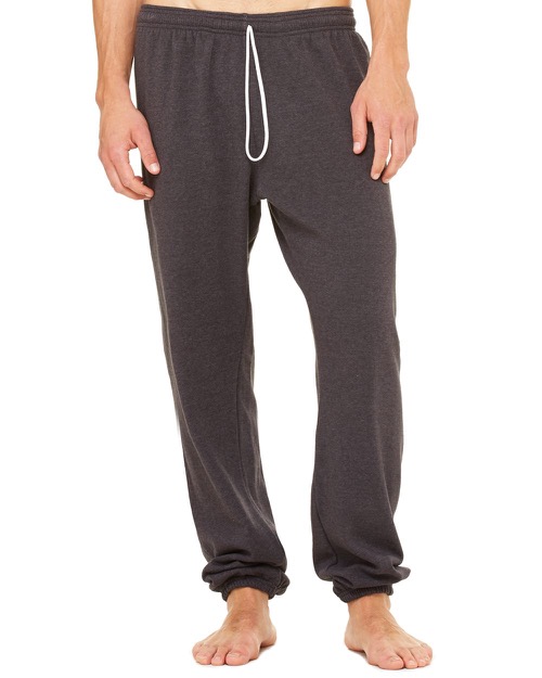 Bella + Canvas - Unisex Long Scrunch Fleece Pant