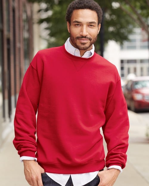 Fruit of the Loom - Sofspun Crewneck Sweatshirt