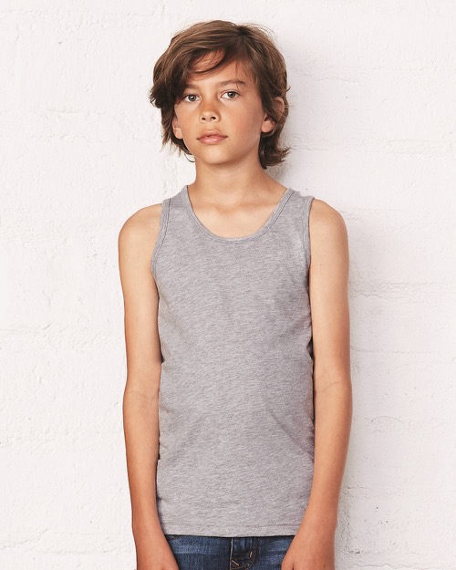 Bella + Canvas - Youth Jersey Tank