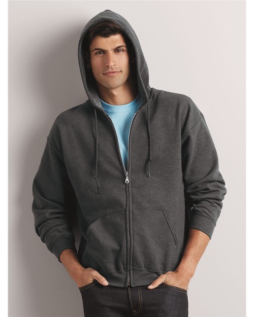 Gildan - Heavy Blend Full-Zip Hooded Sweatshirt