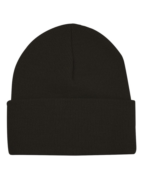 Bayside - USA-Made 12" Knit Beanie