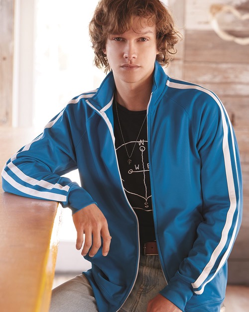 Independent Trading Co. - Unisex Poly-Tech Full-Zip Track Jacket