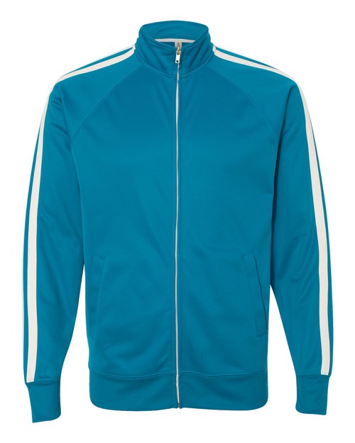 Independent Trading Co. - Unisex Poly-Tech Full-Zip Track Jacket