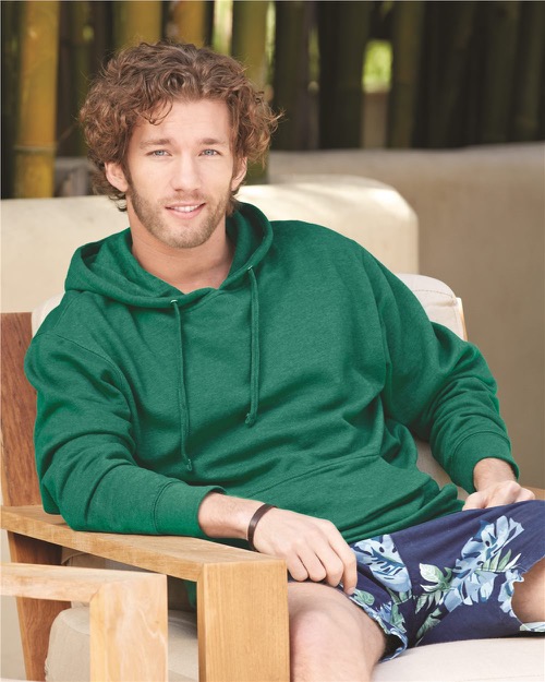 Independent Trading Co. - Midweight Hooded Pullover Sweatshirt