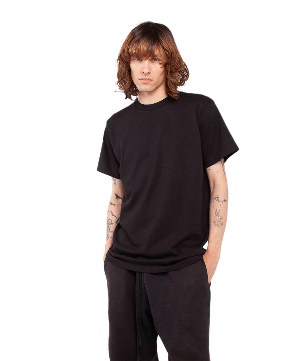 Shaka Wear - Active Crewneck T-Shirt