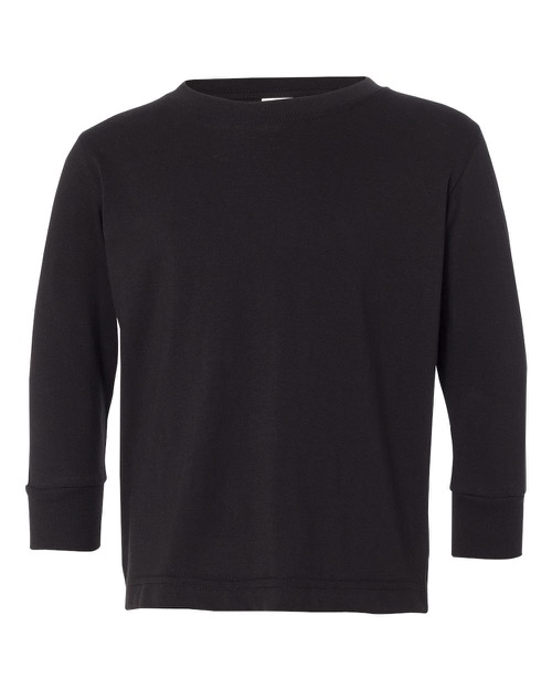 Rabbit Skins - Toddler Long Sleeve Fine Jersey Tee
