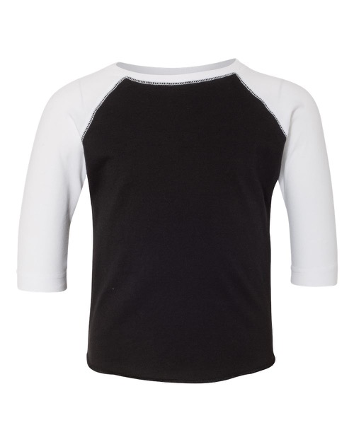 Rabbit Skins - Toddler Baseball Fine Jersey Tee