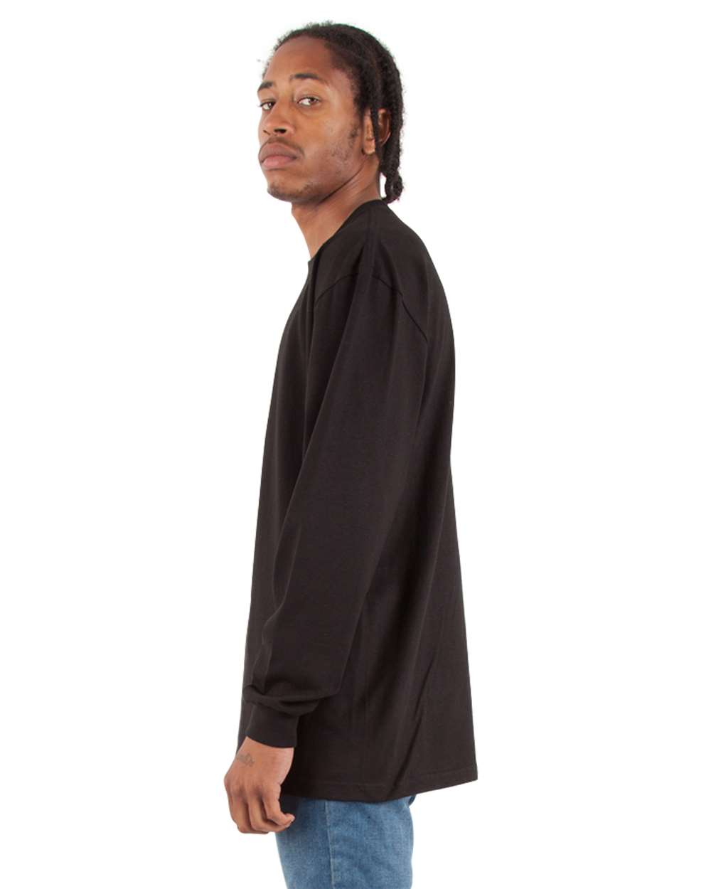 Shaka Wear - Max Heavyweight Long Sleeve T-Shirt