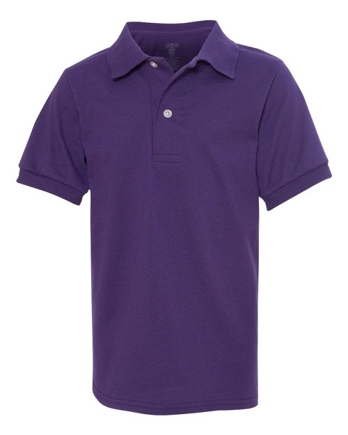 Jerzees - SpotShield Youth Jersey Sport Shirt
