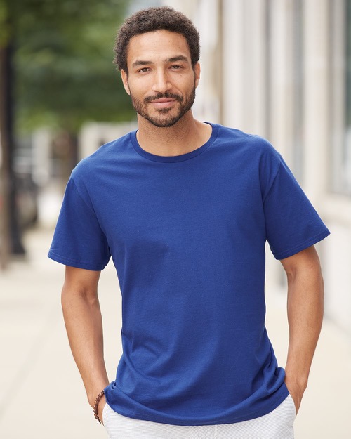 Fruit of the Loom - Sofspun Crewneck T-Shirt