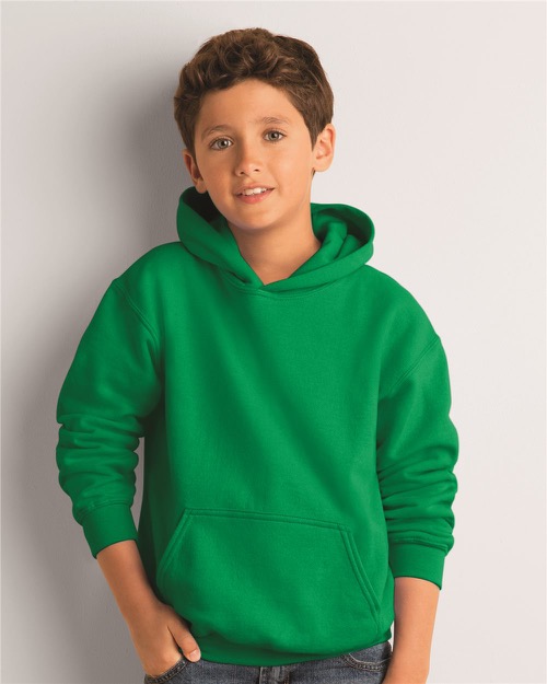 Gildan - Heavy Blend Youth Hooded Sweatshirt