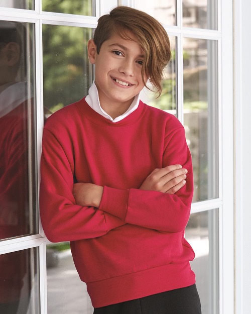 Hanes - Ecosmart Youth Crewneck Sweatshirt